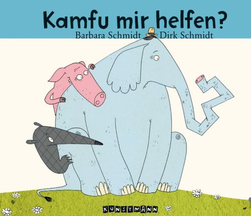 Cover des Buches Kamfu mir helfen? von 