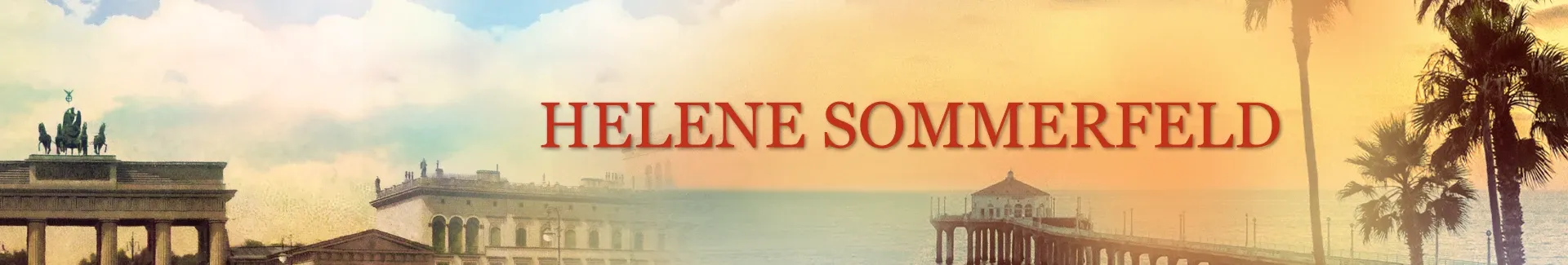 Grafik mit dem Schriftzug Helene Sommerfeld 