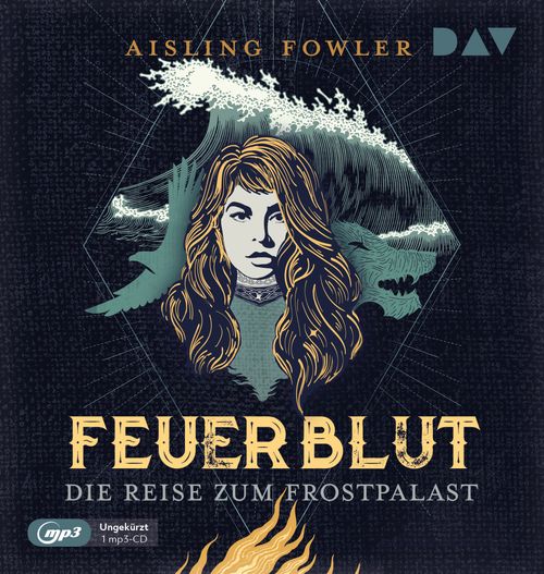 Cover des Buches Feuerblut – Teil 2: Die Reise zum Frostpalast von 