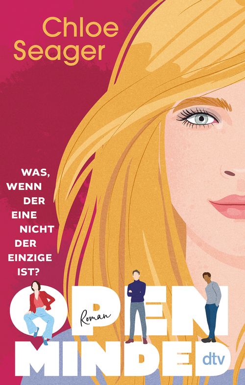 Cover des Buches Open Minded von Chloe Seager
