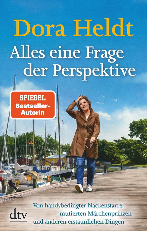 Cover des Buches Alles eine Frage der Perspektive von Dora Heldt
