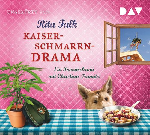Cover des Buches Kaiserschmarrndrama von Rita Falk
