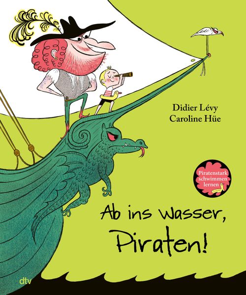 Cover des Buches Ab ins Wasser, Piraten! von Didier Lévy