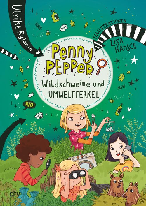 Cover des Buches Penny Pepper – Wildschweine und Umweltferkel von Ulrike Rylance