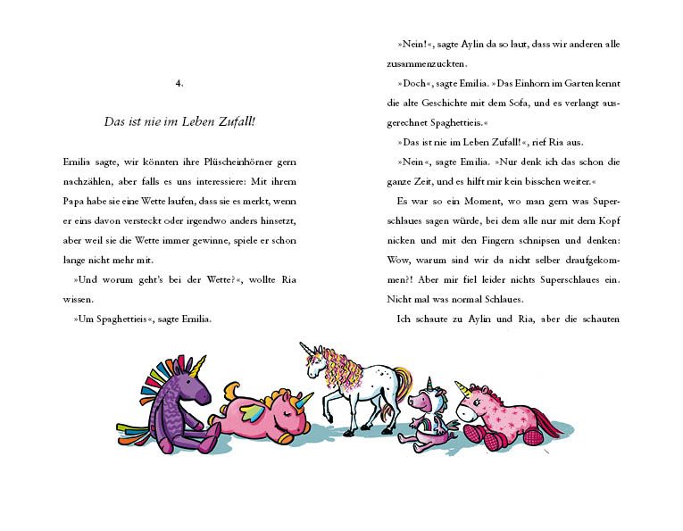 Super-Wilma – A Unicorn in Emilia's Garden (vol. I)