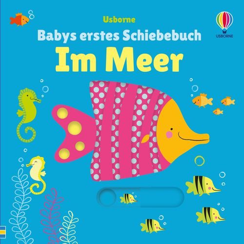 Cover des Buches Babys erstes Schiebebuch: Im Meer von 