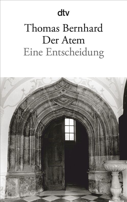 Cover des Buches Der Atem von Thomas Bernhard