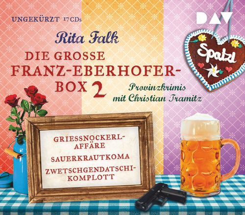 Cover des Buches Die große Franz-Eberhofer-Box 2 von Rita Falk