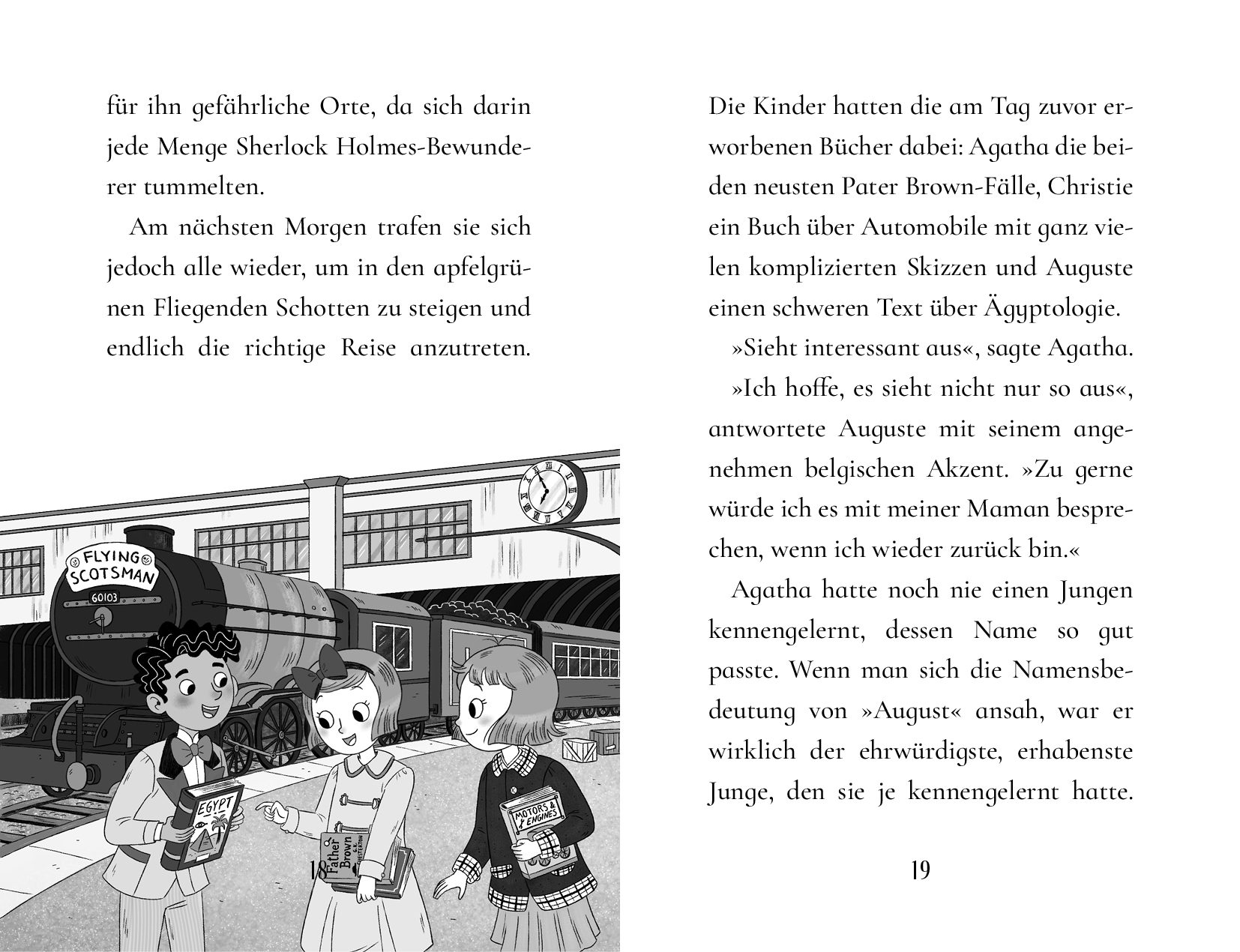 Cover des Buches Detektivagentur Christie & Agatha – Sabotage am Automobil von Pip Murphy