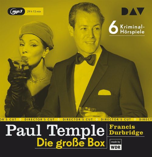 Cover des Buches Paul Temple – Die große Box von 