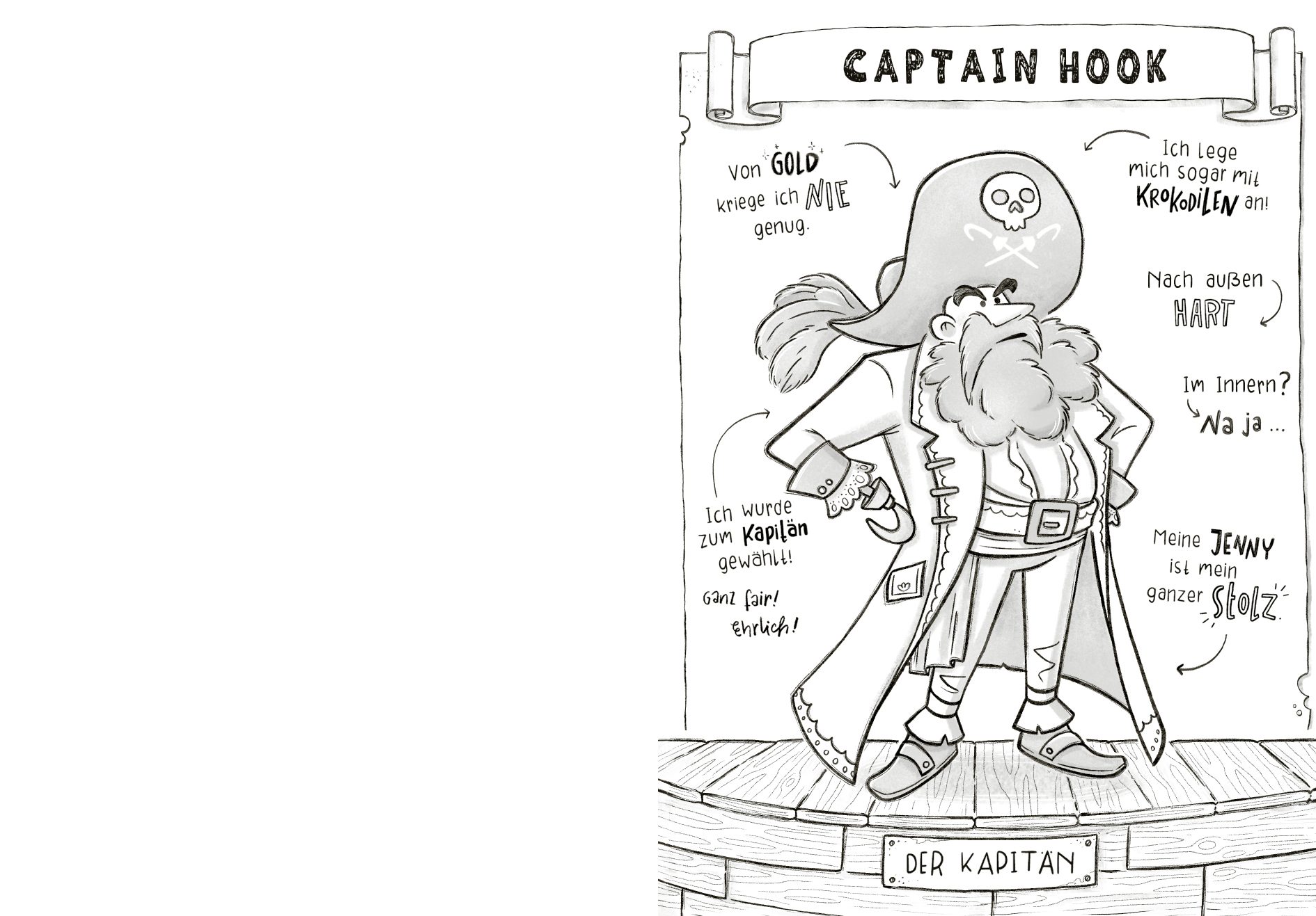 I, Captain Hook & the Cursed Treasure Island (vol. X)