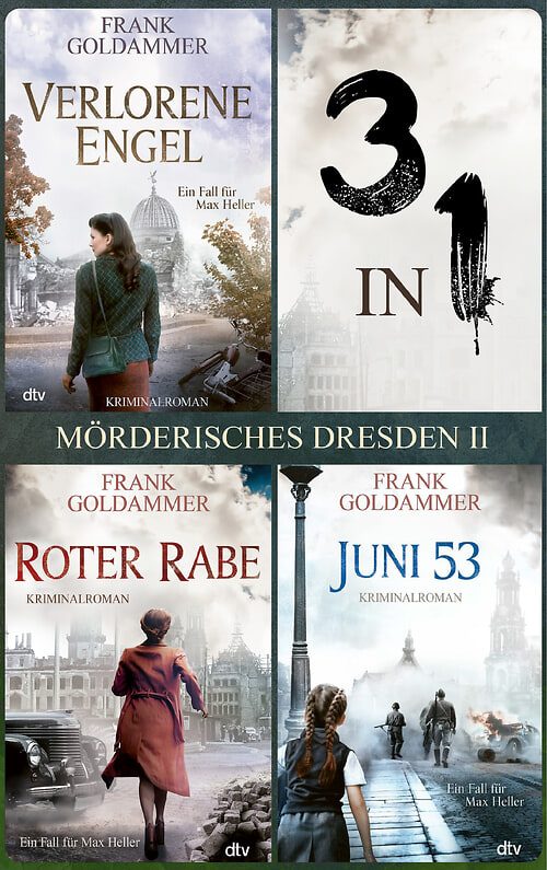 Cover des Buches Mörderisches Dresden II von 