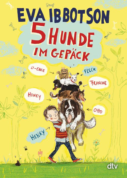 Cover des Buches Fünf Hunde im Gepäck von 