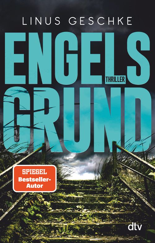Cover des Buches Engelsgrund von Linus Geschke