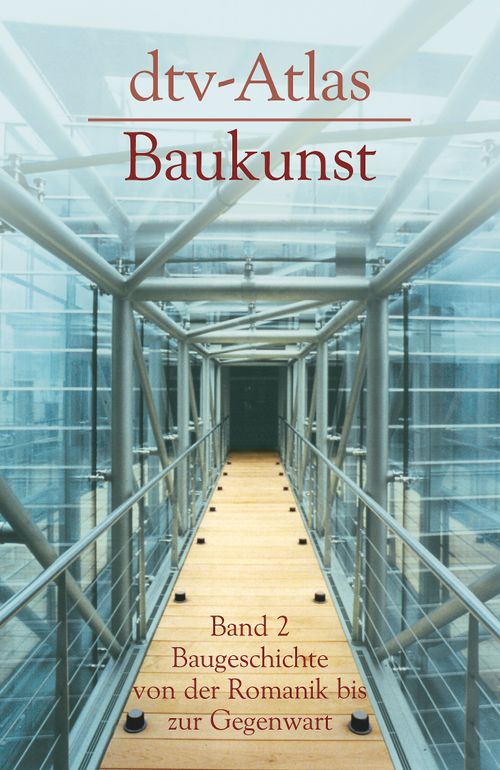 Cover des Buches dtv-Atlas Baukunst von 