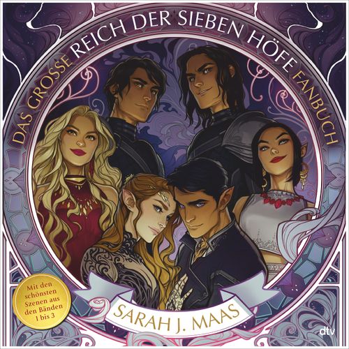 Cover des Buches Das große Reich der Sieben Höfe-Fanbuch von Sarah J. Maas
