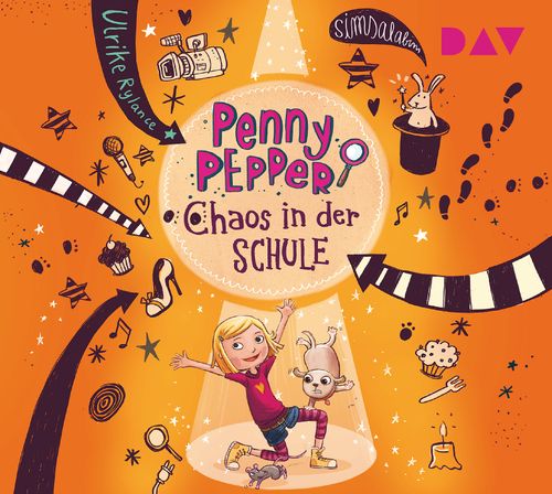 Cover des Buches Penny Pepper – Teil 3: Chaos in der Schule von Ulrike Rylance