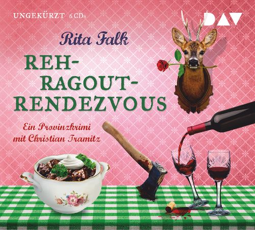 Cover des Buches Rehragout-Rendezvous von Rita Falk