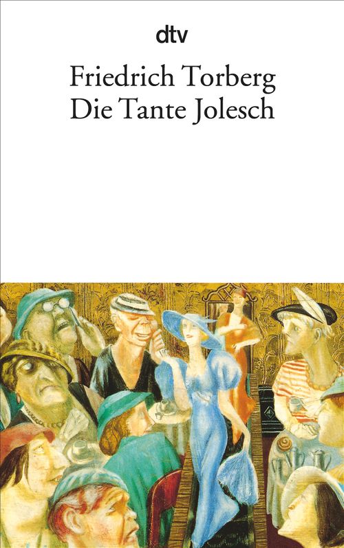 Cover des Buches Die Tante Jolesch von 