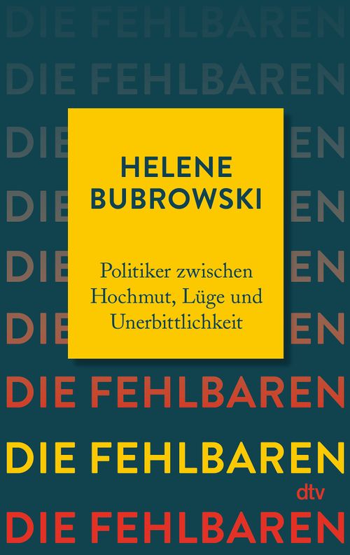 Cover des Buches Die Fehlbaren von 