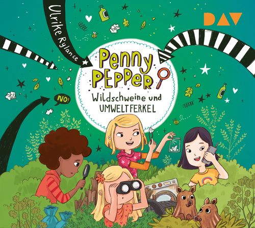 Cover des Buches Penny Pepper – Teil 10: Wildschweine und Umweltferkel von Ulrike Rylance