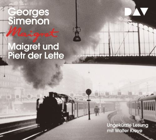 Cover des Buches Maigret und Pietr der Lette von 