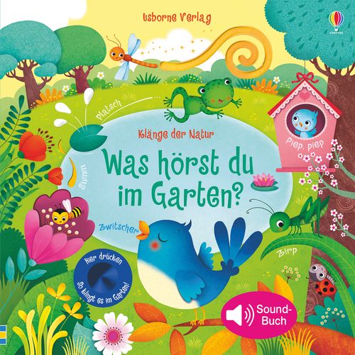 Cover des Buches Klänge der Natur: Was hörst du im Garten? von 