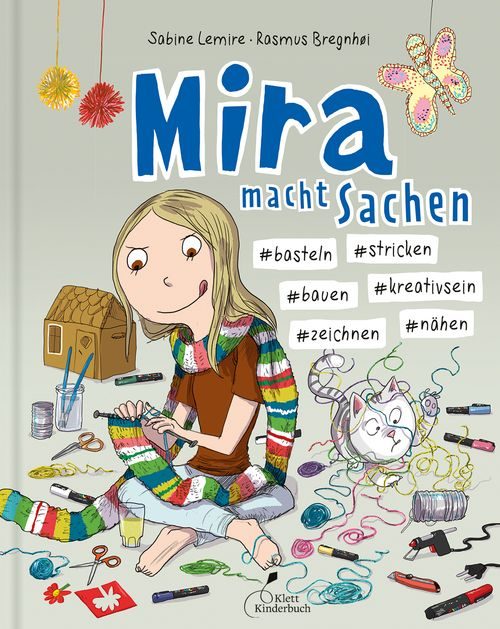 Cover des Buches Mira macht Sachen von 