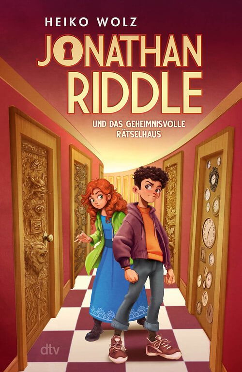 Cover des Buches Jonathan Riddle und das geheimnisvolle Rätselhaus von 