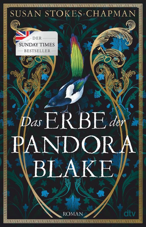 Cover des Buches Das Erbe der Pandora Blake von Susan Stokes-Chapman