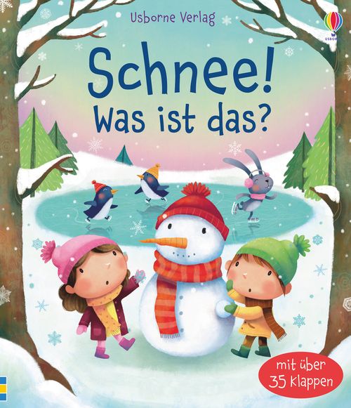 Cover des Buches Schnee! Was ist das? von 