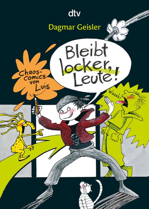 Cover des Buches Bleibt locker, Leute! von 