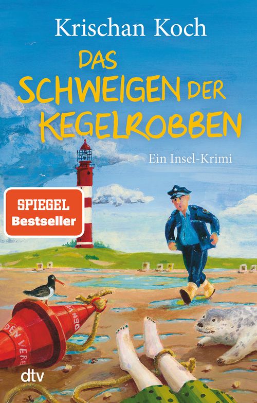 Cover des Buches Das Schweigen der Kegelrobben von 