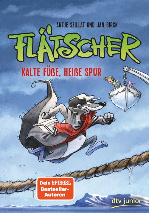 Cover des Buches Flätscher – Kalte Füße, heiße Spur von Antje Szillat