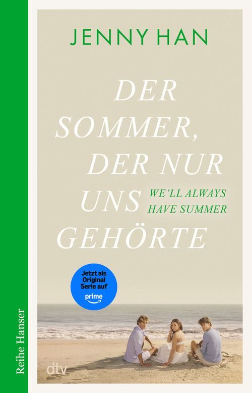Cover des Buches Der Sommer, der nur uns gehörte von Jenny Han