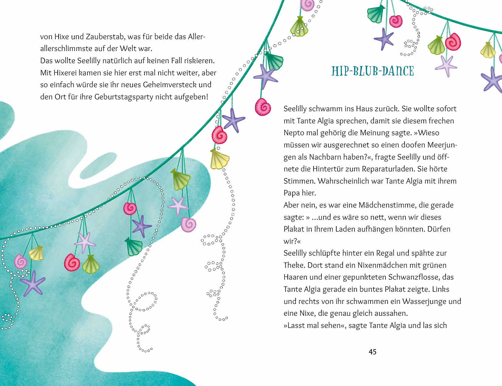 Seelilly – Eine Nixe? Eine Hexe? Nein, eine Hixe!