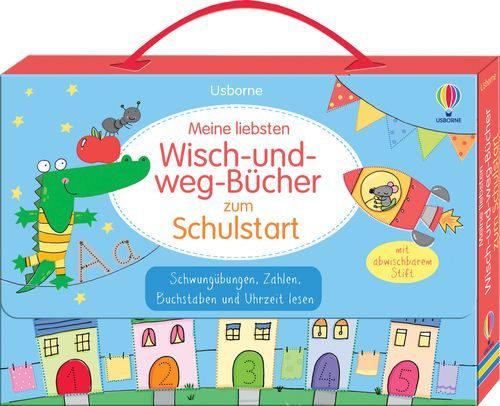Cover des Buches Meine liebsten Wisch-und-weg-Bücher zum Schulstart von 
