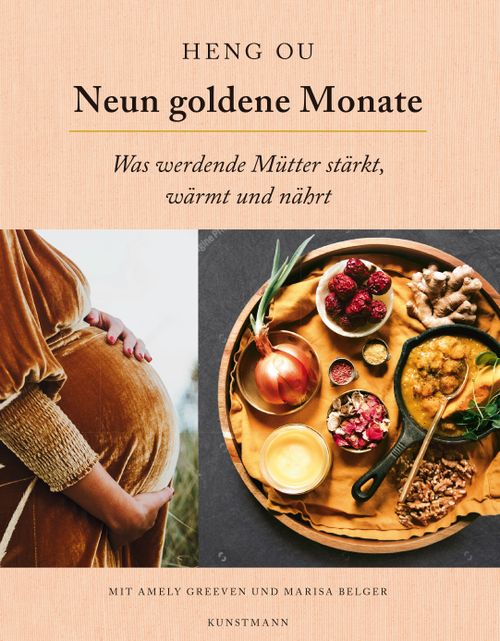 Cover des Buches Neun goldene Monate von Heng Ou