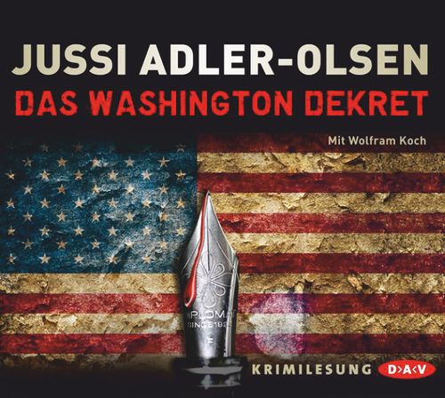 Cover des Buches Das Washington-Dekret von Jussi Adler-Olsen