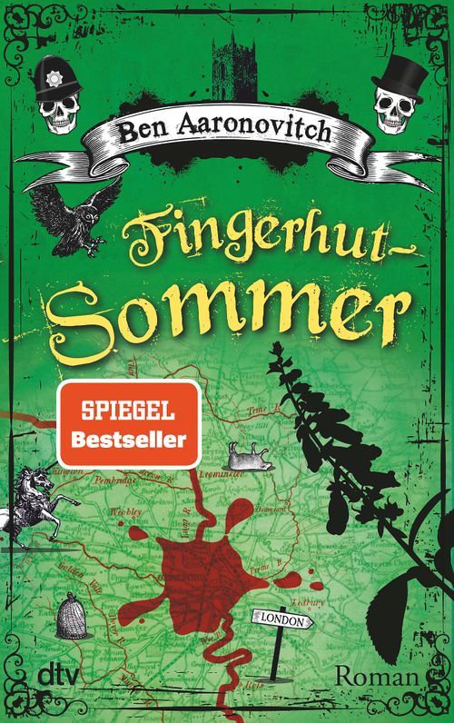 Cover des Buches Fingerhut-Sommer von Ben Aaronovitch