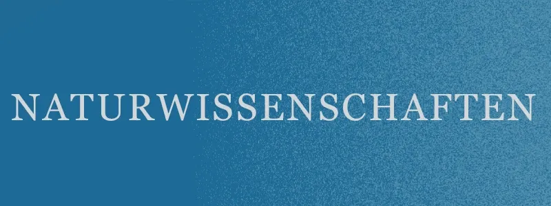 Naturwissenschaften