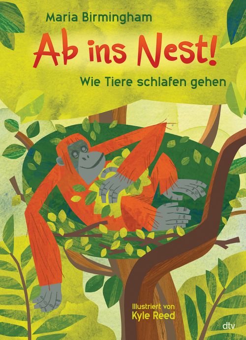 Ab ins Nest! – Wie Tiere schlafen gehen 