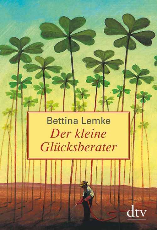Cover des Buches Der kleine Glücksberater von 