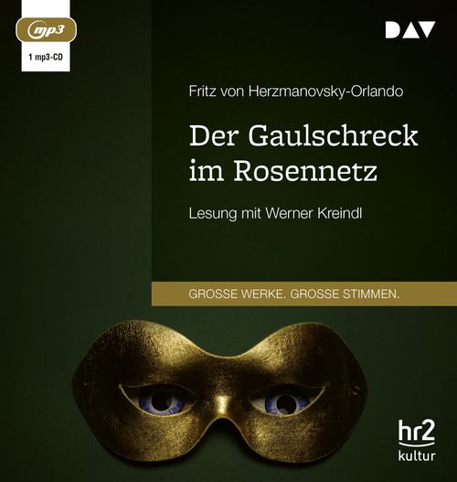 Cover des Buches Der Gaulschreck im Rosennetz von 
