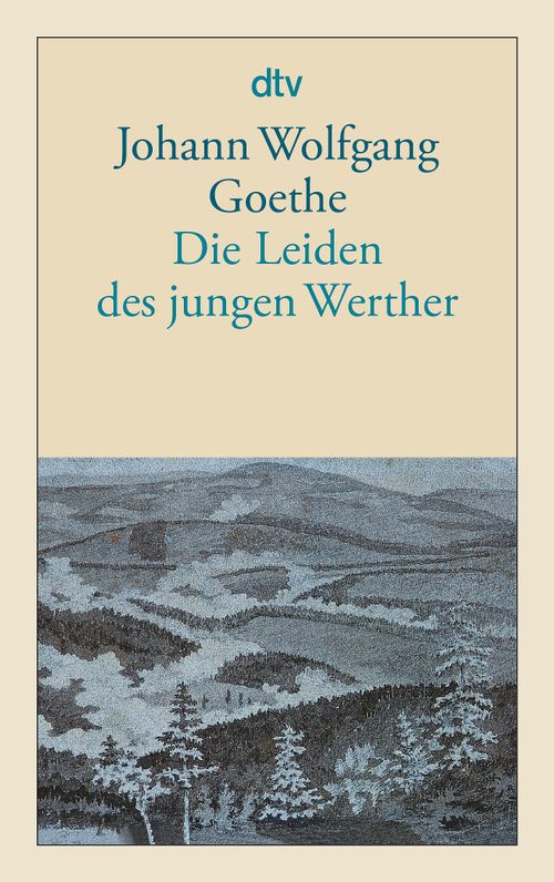 Cover des Buches Die Leiden des jungen Werther von 