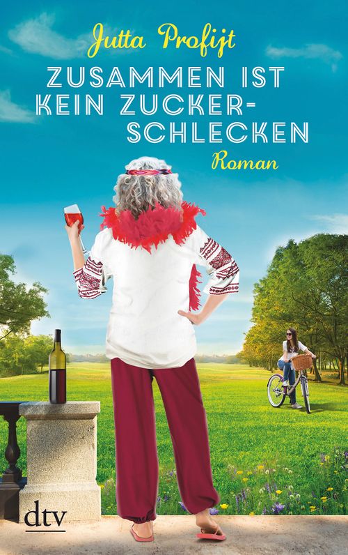 Cover des Buches Zusammen ist kein Zuckerschlecken von 