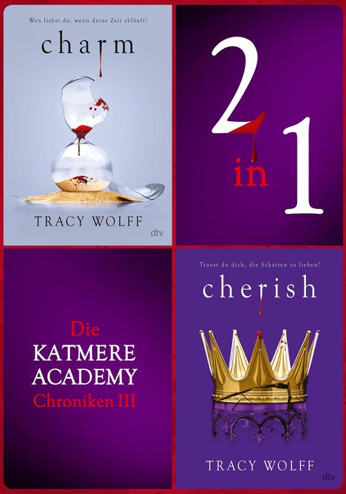 Cover des Buches Die Katmere Academy Chroniken III von Tracy Wolff