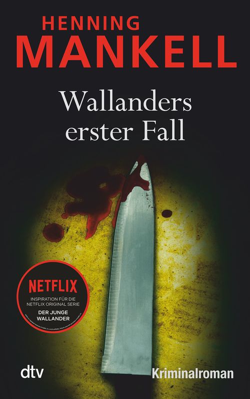 Cover des Buches Wallanders erster Fall von Henning Mankell