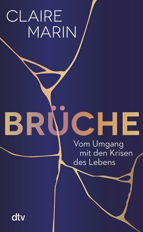 Cover des Buches Brüche von Claire Marin