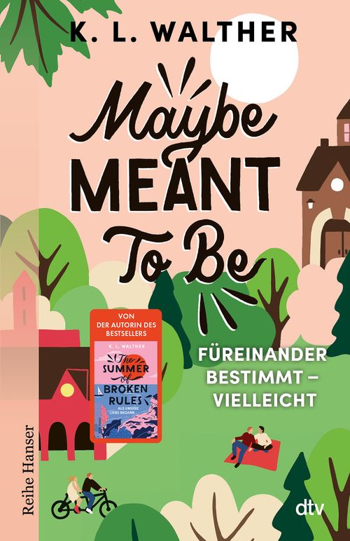 Cover des Buches Maybe Meant To Be von 